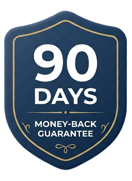 90-Day Money-Back Guarantee